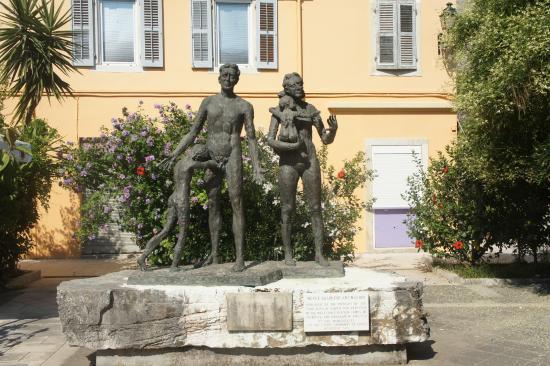 Holocaust Memorial of Corfu